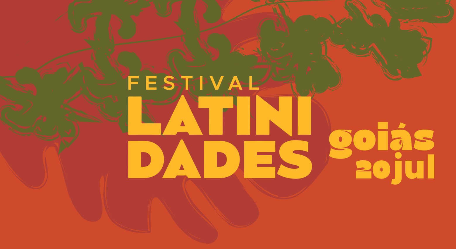 Festival Latinidades - Goiás - 20 de julho