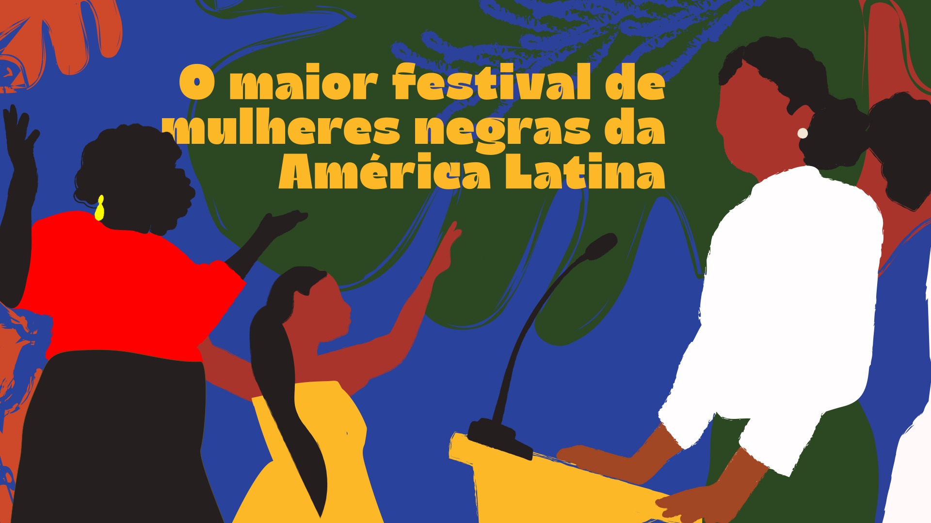 O maior festival de mulheres negras da América Latina