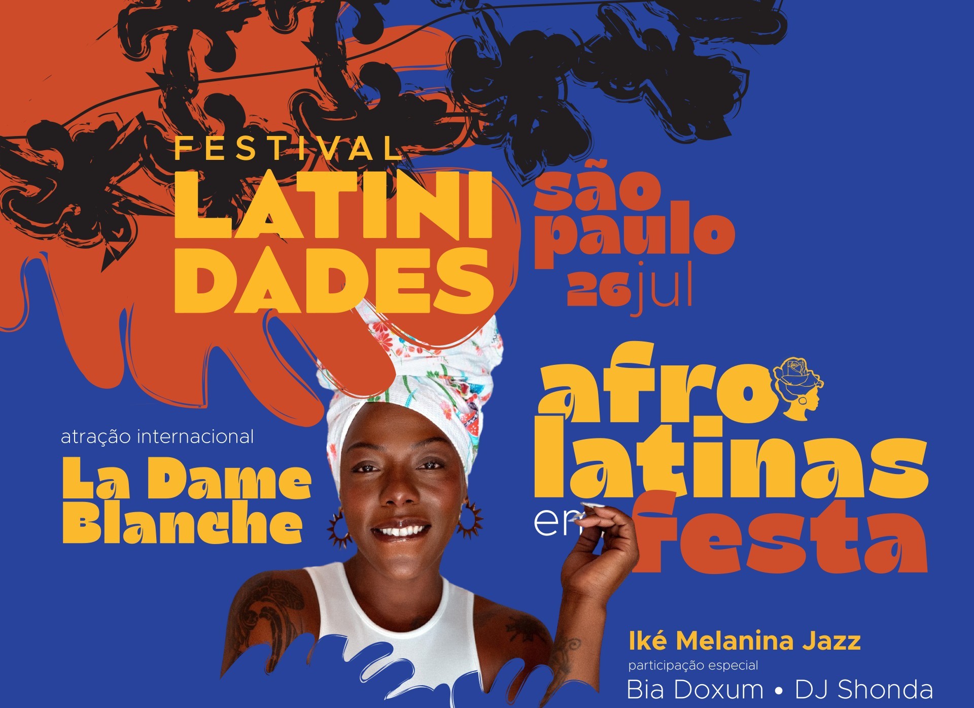 Festival Latinidades - São Paulo - 25 de julho