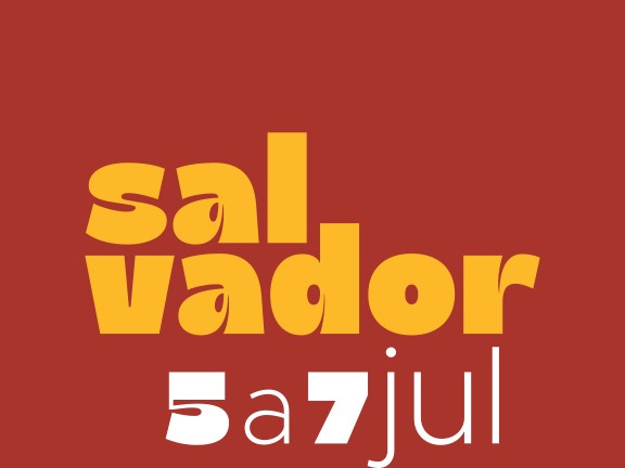 Salvador 5 a 7 de julho